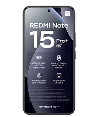 Xiaomi Redmi Note 15 Pro+