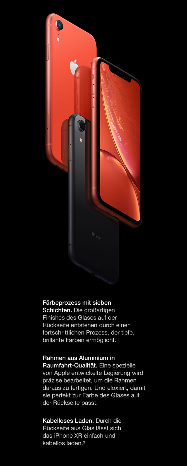 Weiterentwickeltes Face ID