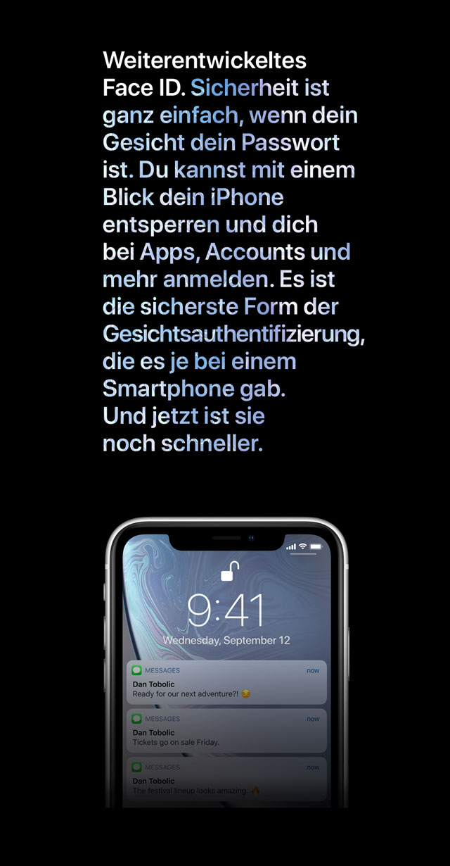 Intelligenter A12 Bionic