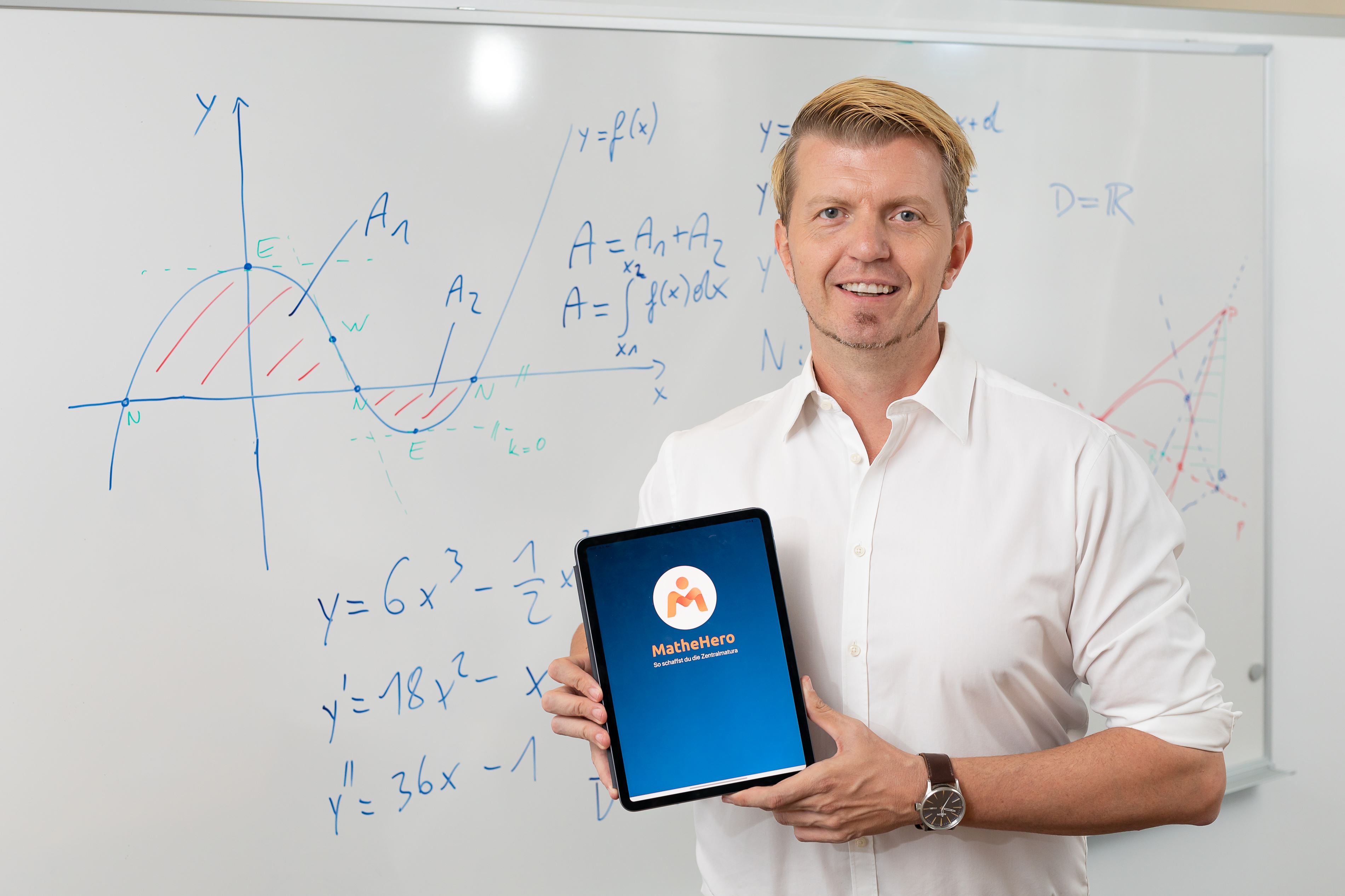 matheHero founder