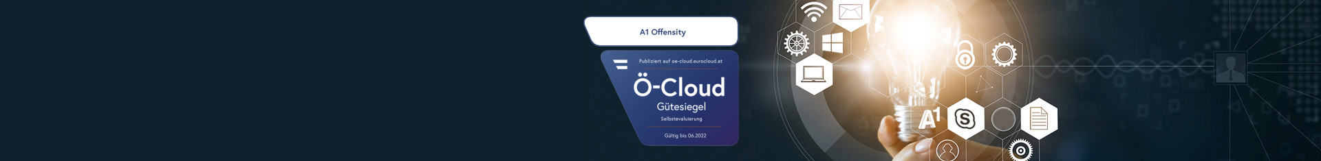 Offensity mit Ö-Cloud Logo