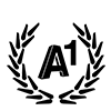 Symbol: A1 Logo blau