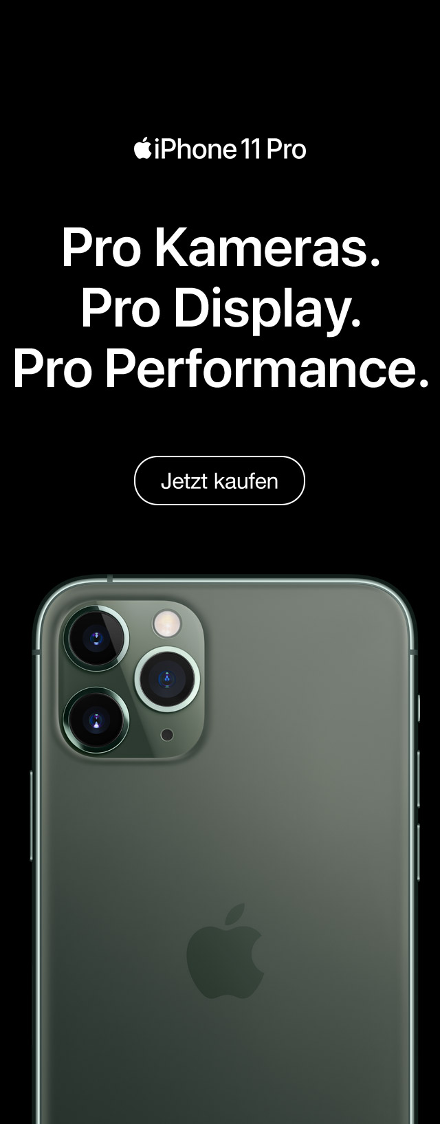 Iphone 11 Pro Und Iphone 11 Pro Max Bei A1 A1 Net