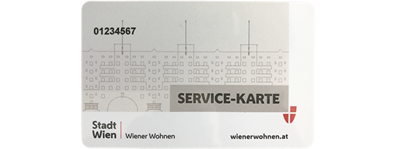 Wiener Wohnen Service Karte