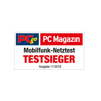 PC Magazin / PC Go 2018 Testsieger