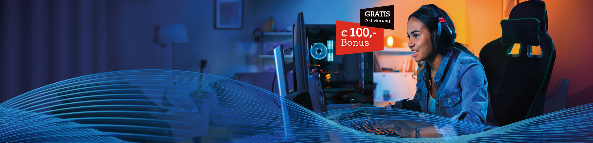 A1 Internet mit 100 Euro Bonus
