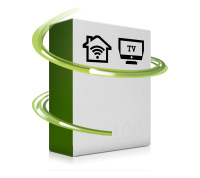 Internet + TV mit Hybrid-Boost