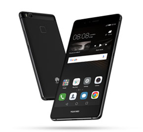 Huawai P9 Lite Front- und Rückansicht